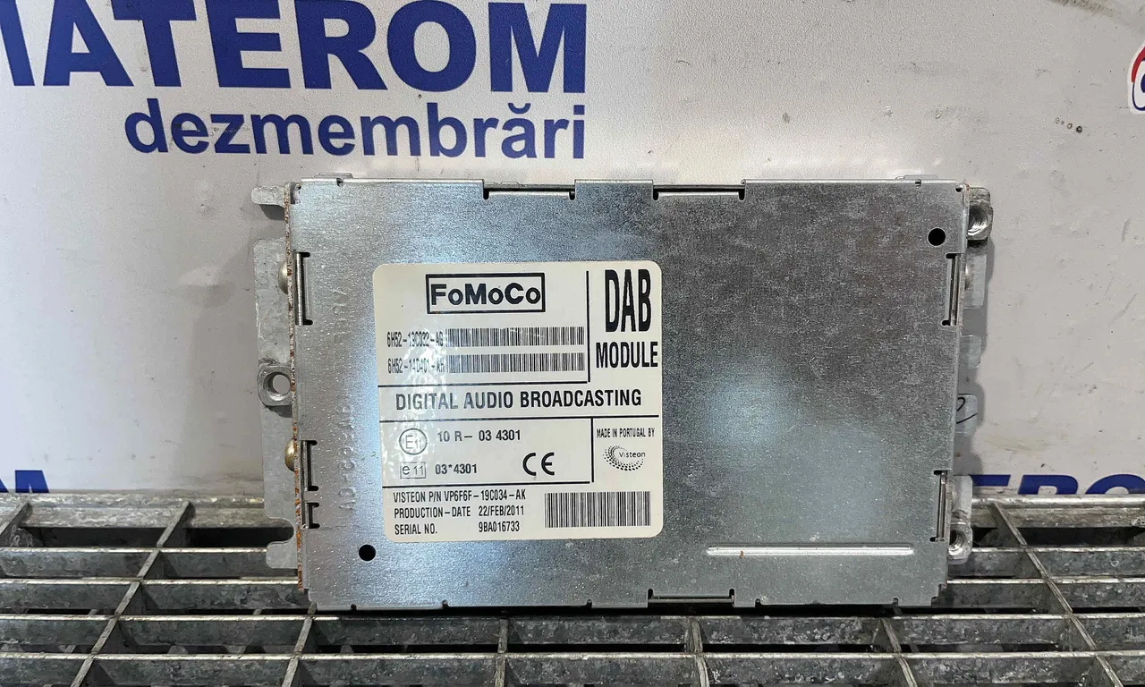 MODUL RADIO JAGUAR XF I 2008-2015