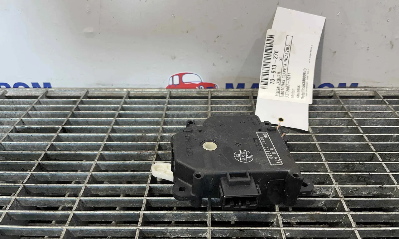 MOTORAS CLAPETA INCALZIRE JAGUAR XF I 2008-2015