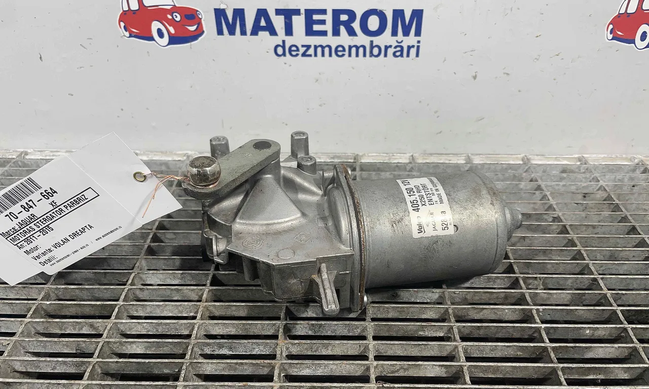 MOTORAS STERGATOR PARBRIZ JAGUAR XF I 2008-2015
