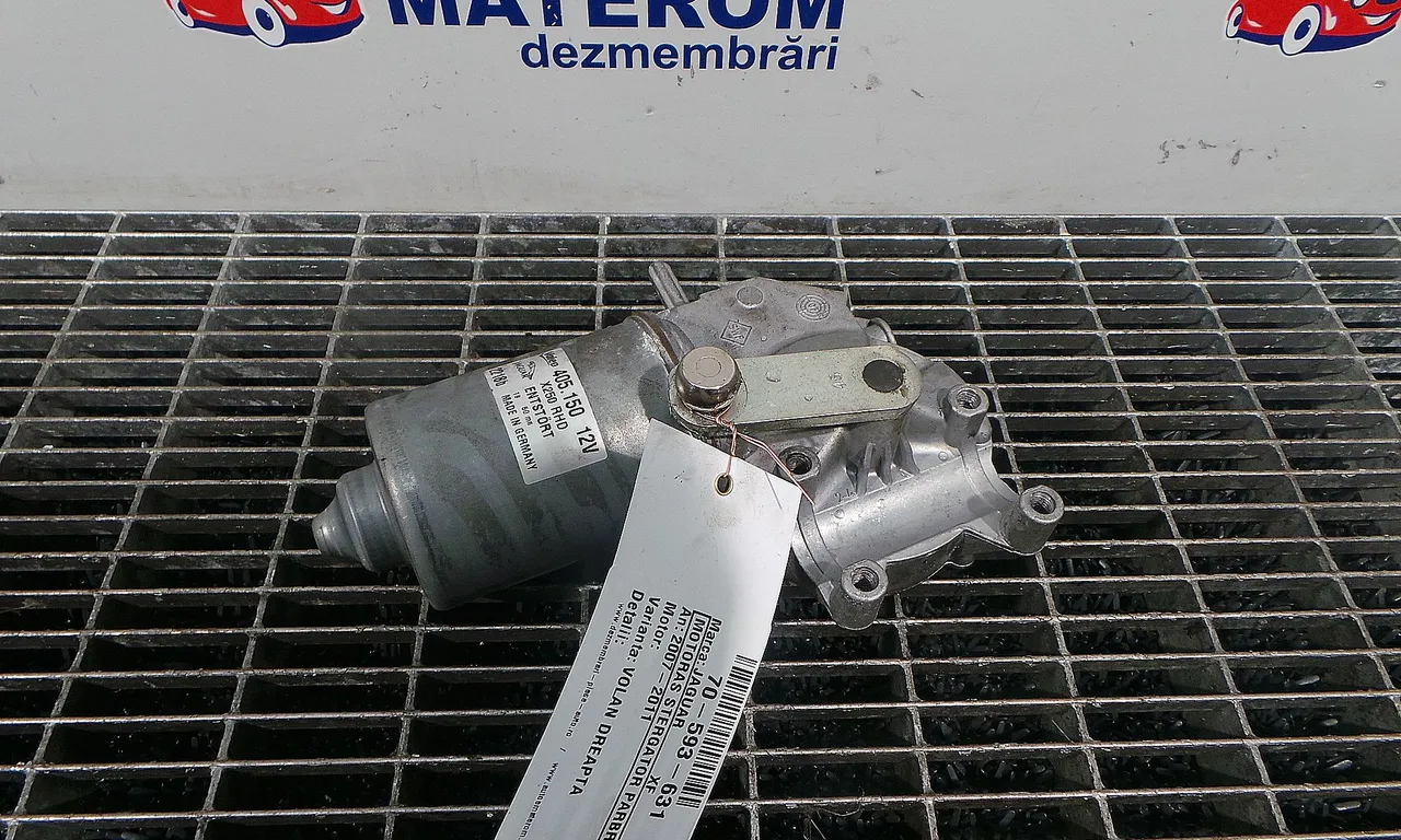 MOTORAS STERGATOR PARBRIZ JAGUAR XF I 2008-2015