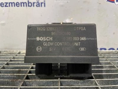 RELEU BUJII JAGUAR XF I 3.0 D 2008-2015 oe 9X2Q12B533BB, vedere frontata