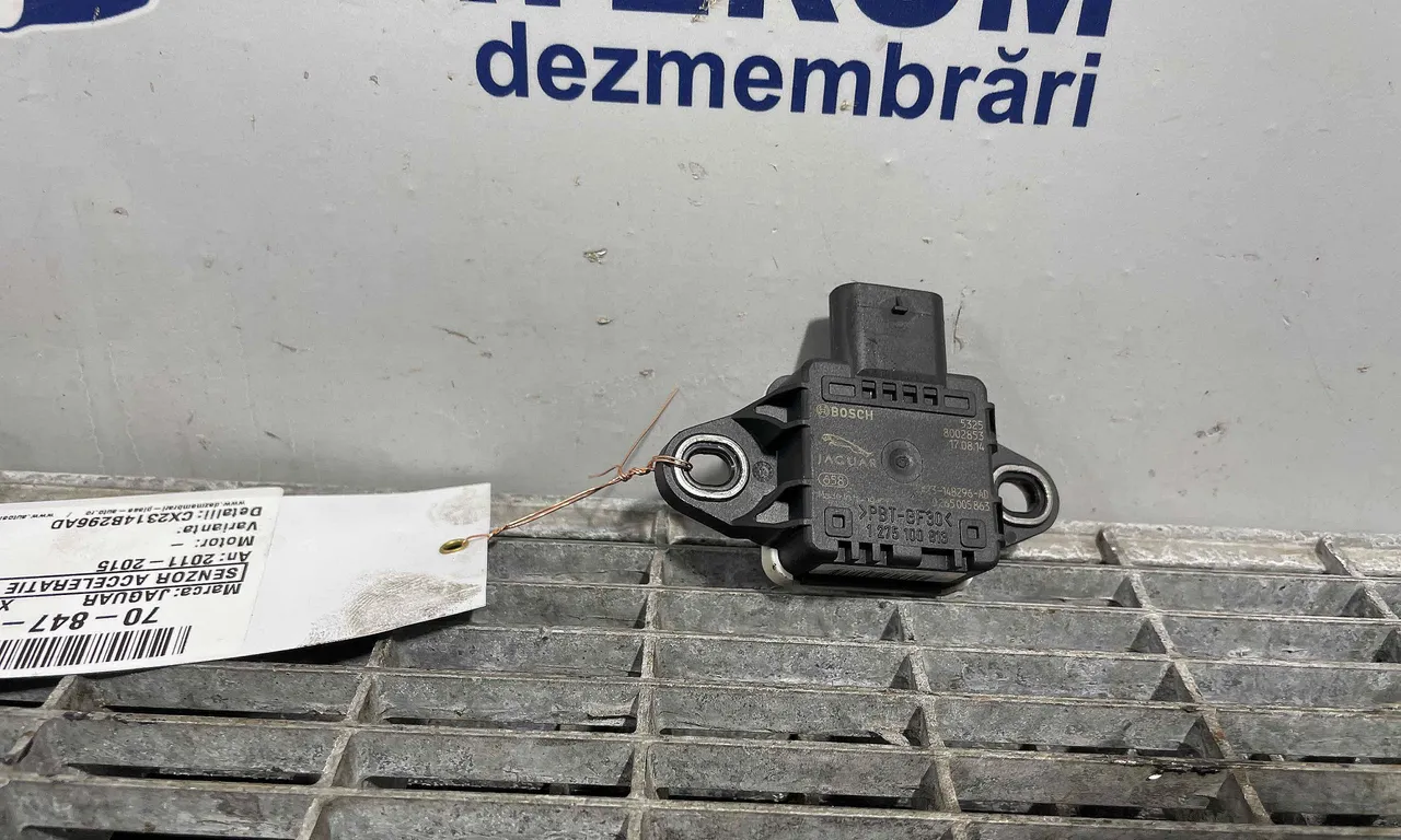 SENZOR ACCELERATIE JAGUAR XF I 2008-2015