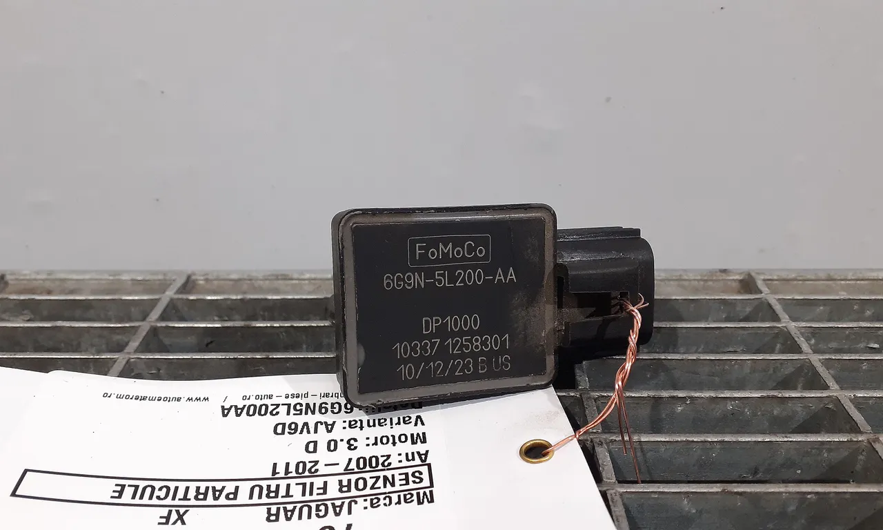 SENZOR FILTRU PARTICULE JAGUAR XF I 2008-2015