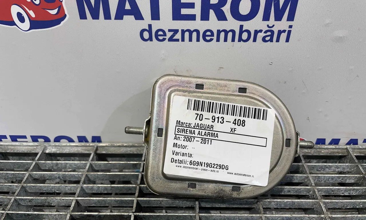 SIRENA ALARMA JAGUAR XF I 2008-2015