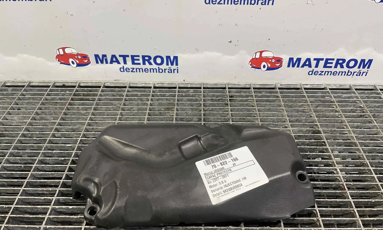 CAPAC PROTECTIE INJECTOARE JAGUAR XF I 2008-2015