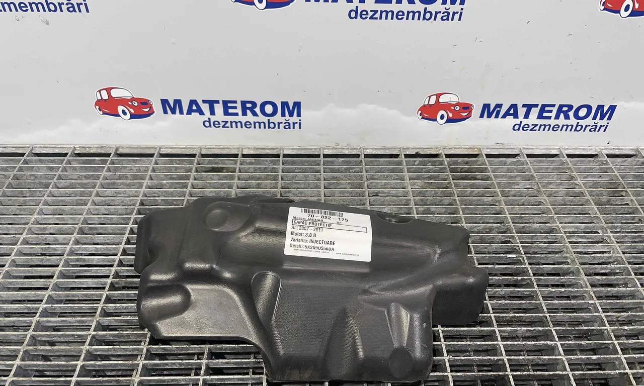 CAPAC PROTECTIE INJECTOARE JAGUAR XF I 2008-2015