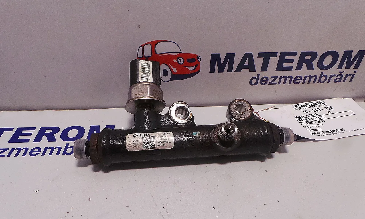 RAMPA INJECTIE JAGUAR XF I 2008-2015