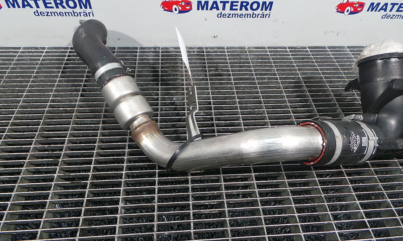 TEAVA INTERCOOLER JAGUAR XF I 2008-2015