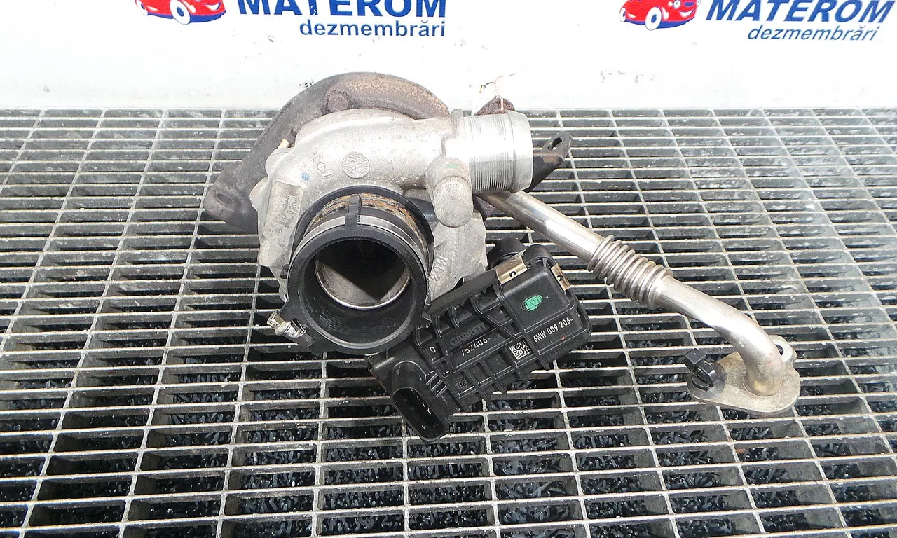 TURBOSUFLANTA JAGUAR XF I 2008-2015