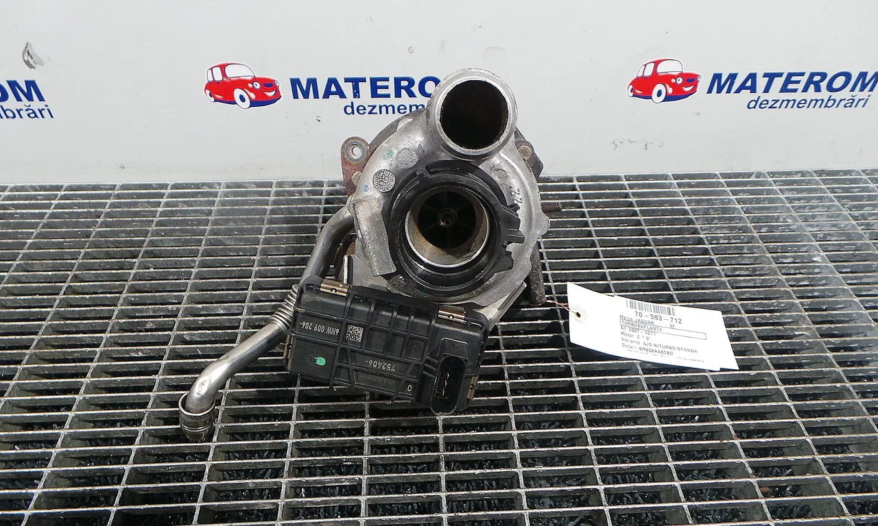 TURBOSUFLANTA JAGUAR XF I 2008-2015
