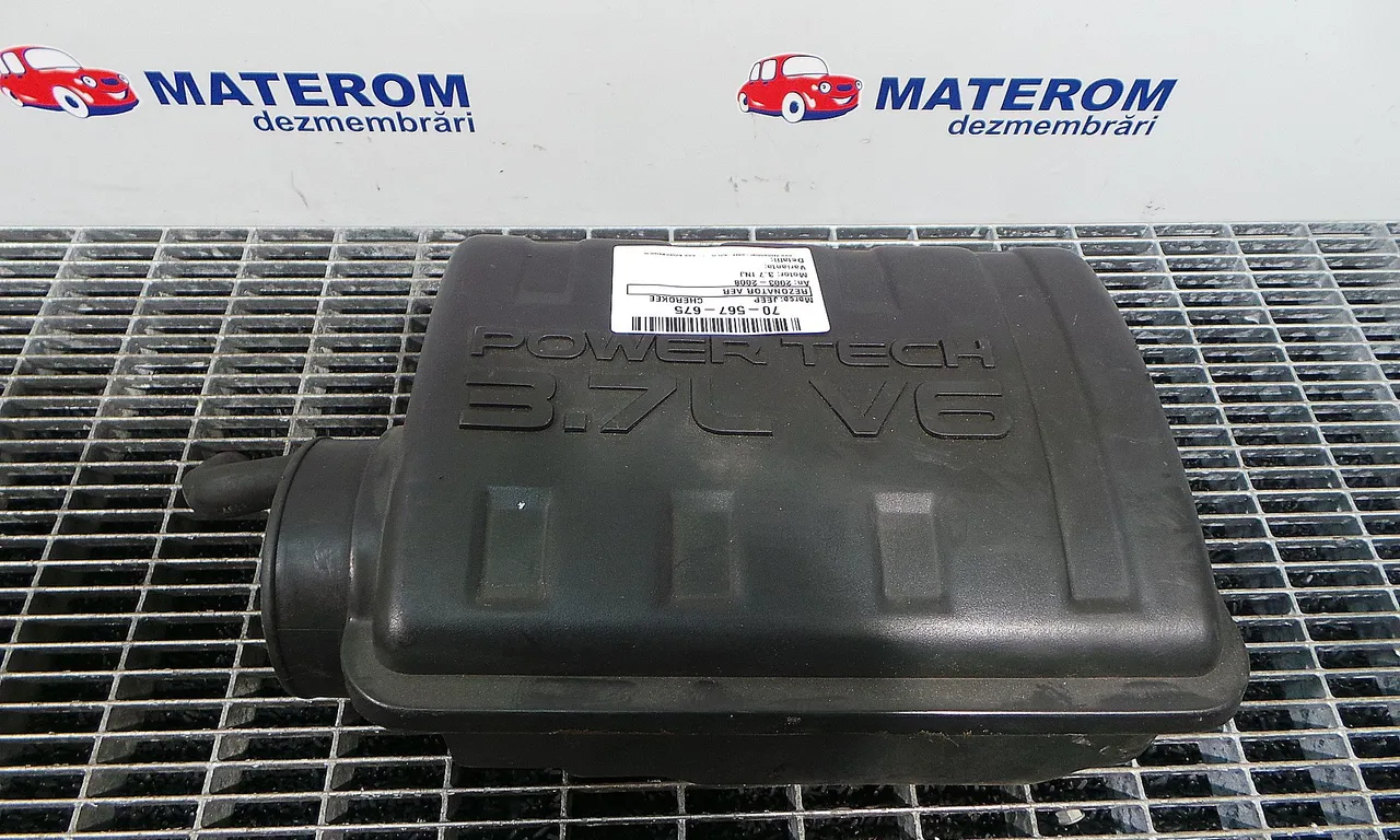 REZONATOR AER JEEP CHEROKEE 2001-2008
