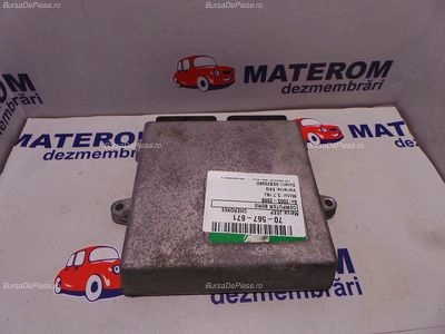 CALCULATOR MOTOR JEEP CHEROKEE 3.7 INJ 2001-2008 oe AEB2568D, vedere frontata
