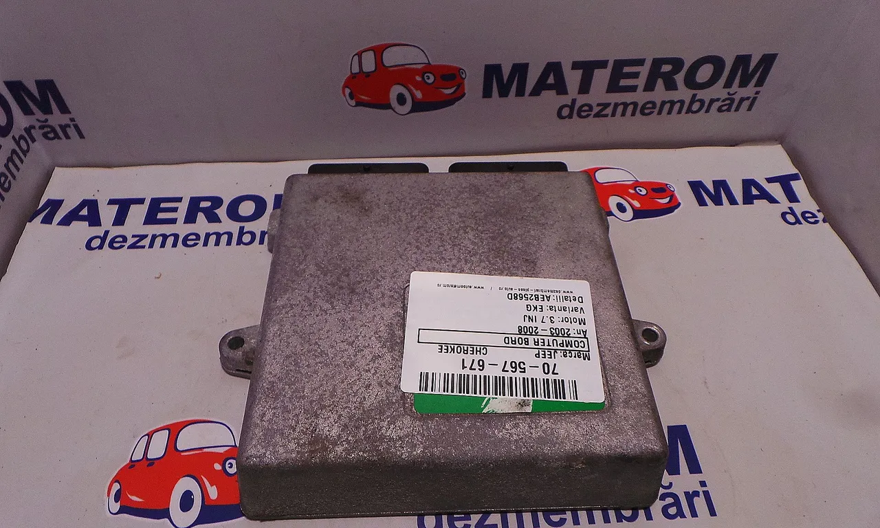 CALCULATOR MOTOR JEEP CHEROKEE 2001-2008