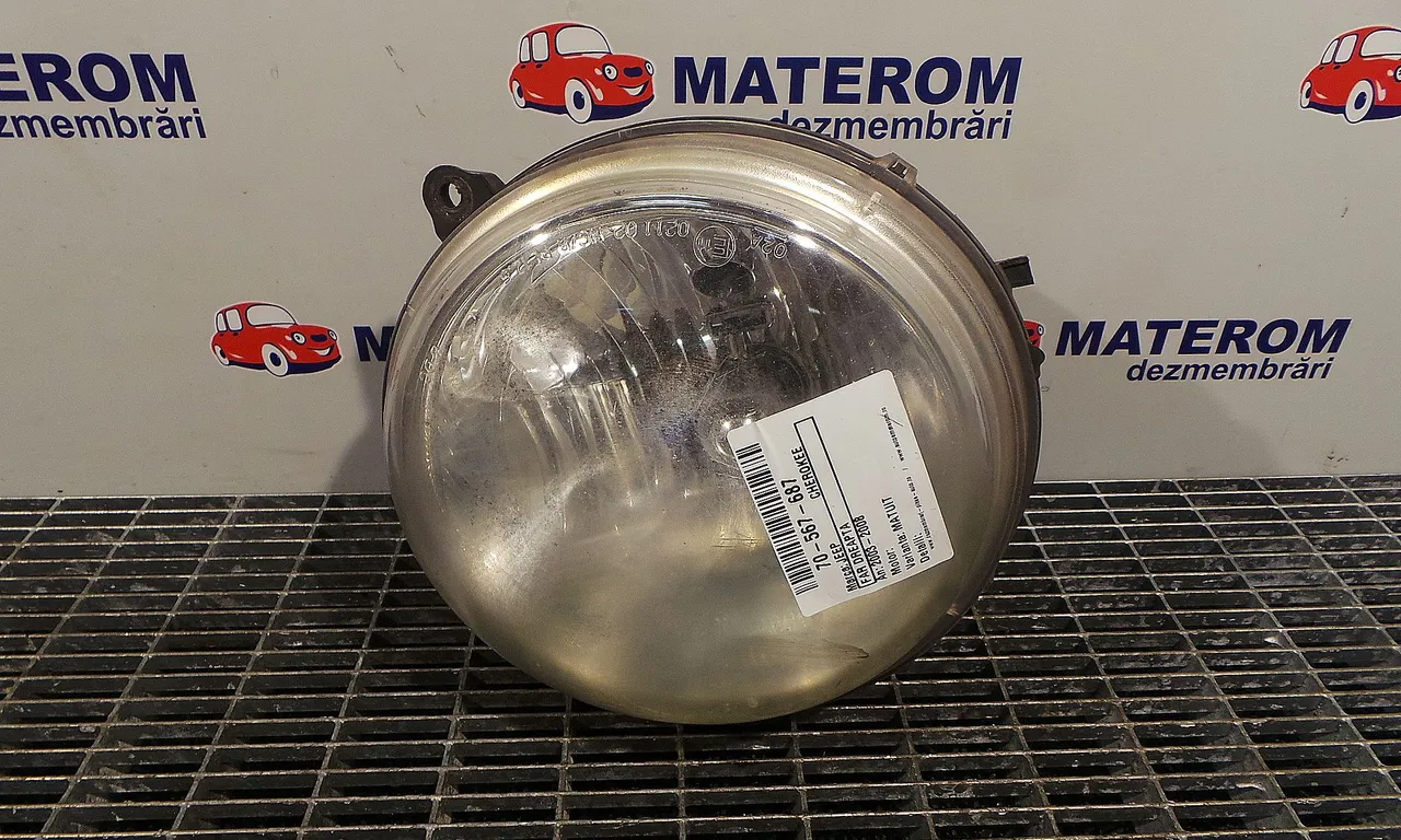 FAR DREAPTA JEEP CHEROKEE 2001-2008
