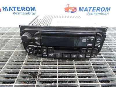 RADIO CD JEEP CHEROKEE 3.7 2001-2008 oe 56038585A0, vedere frontata
