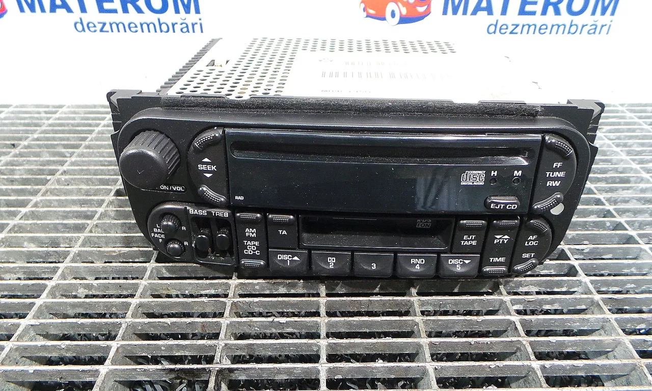 RADIO CD JEEP CHEROKEE 2001-2008