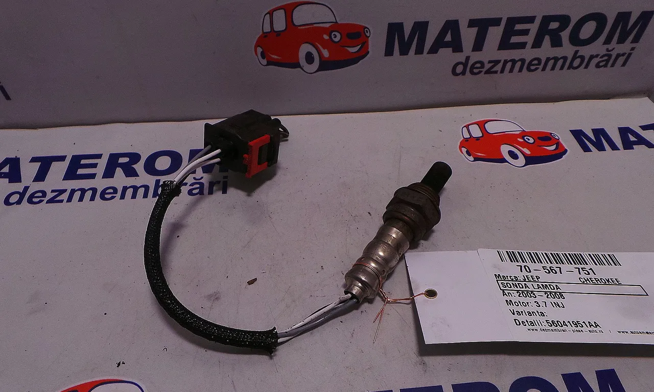SONDA LAMDA JEEP CHEROKEE 2001-2008