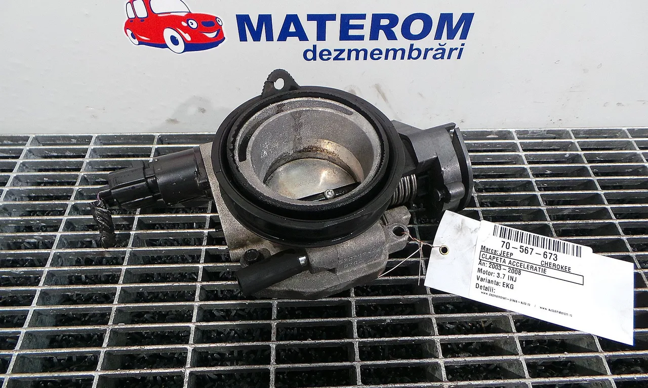CLAPETA ACCELERATIE JEEP CHEROKEE 2001-2008