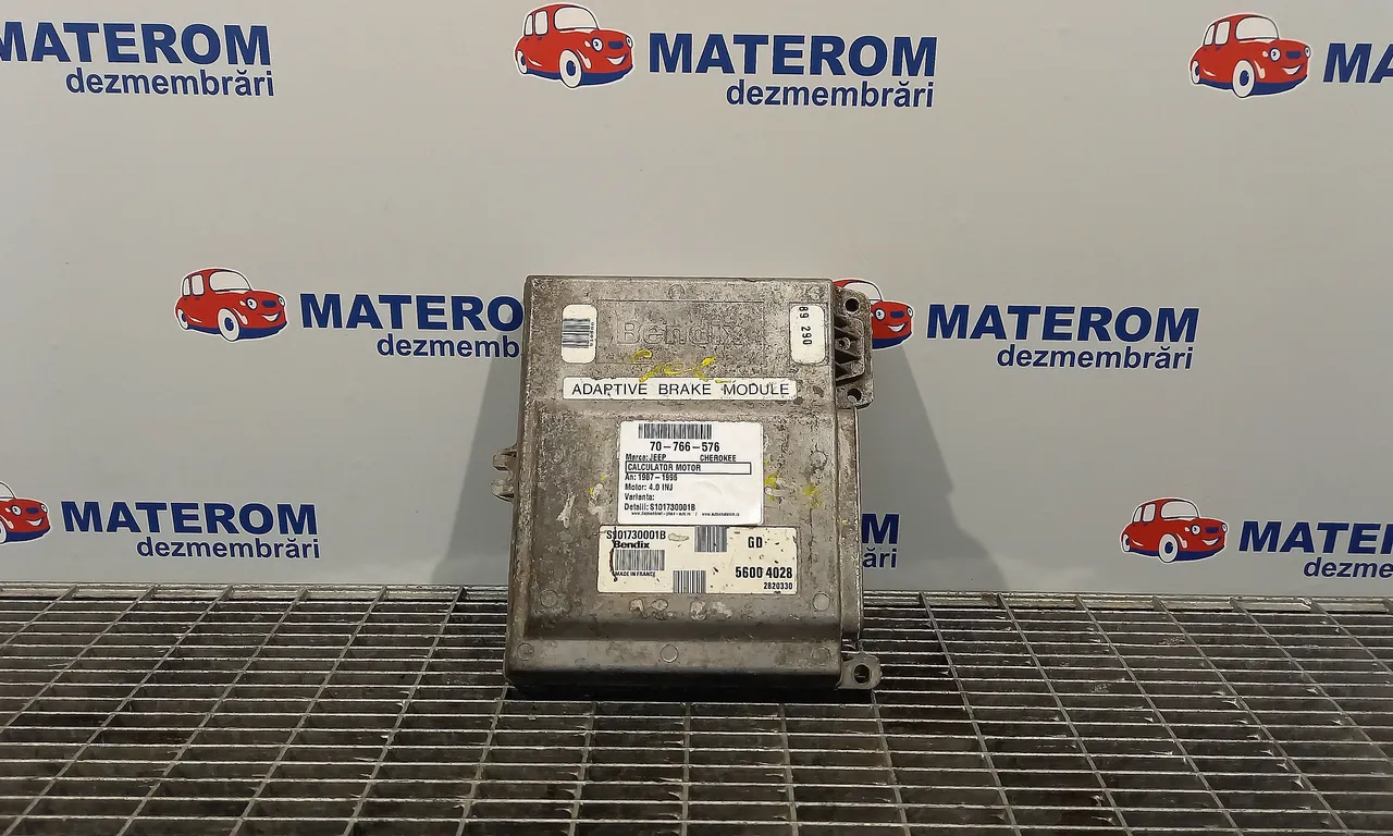 CALCULATOR MOTOR JEEP CHEROKEE 1983-2001