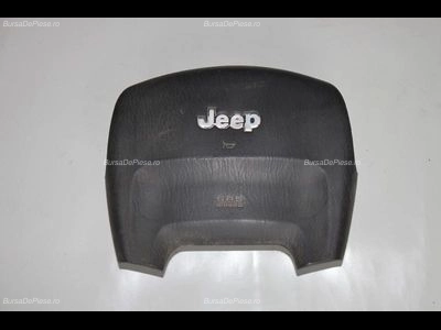 Airbag volan JEEP GRAND CHEROKEE II 1998-2005 oe P5GV61XDVAC, vedere frontata