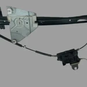 Macara geam stanga spate cu motoras JEEP GRAND CHEROKEE II 1998-2005, vedere frontata