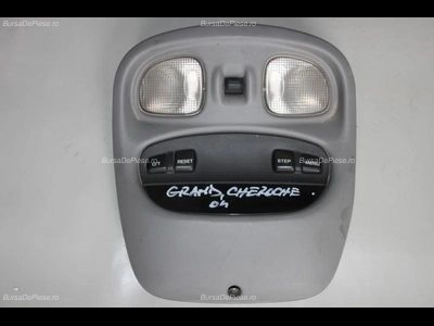 Plafoniera - lampa fata JEEP GRAND CHEROKEE II 1998-2005 oe 56042754AJ, vedere frontata