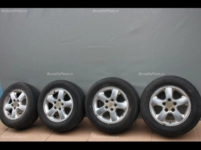 Set jante aliaj R17 JEEP GRAND CHEROKEE II 1998-2005, vedere frontata