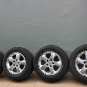 Set jante aliaj R17 JEEP GRAND CHEROKEE II 1998-2005, vedere frontata