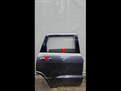 Portiera Usa spate dreapta JEEP GRAND CHEROKEE IV 2010-2026, vedere frontata