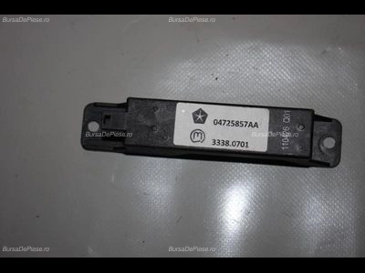 Antena keyless JEEP GRAND CHEROKEE IV 2010-2026 oe 04725857AA, vedere frontata