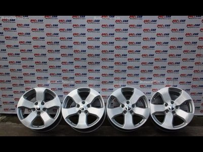 Set jante aliaj R18 JEEP GRAND CHEROKEE IV 2010-2026 oe 1HX65TRMAB-POL, vedere frontata
