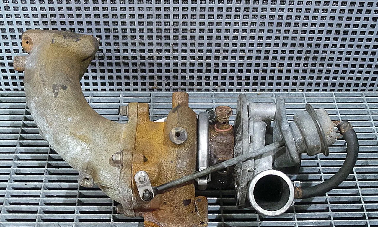 TURBOSUFLANTA KIA CARNIVAL II 1999-2007