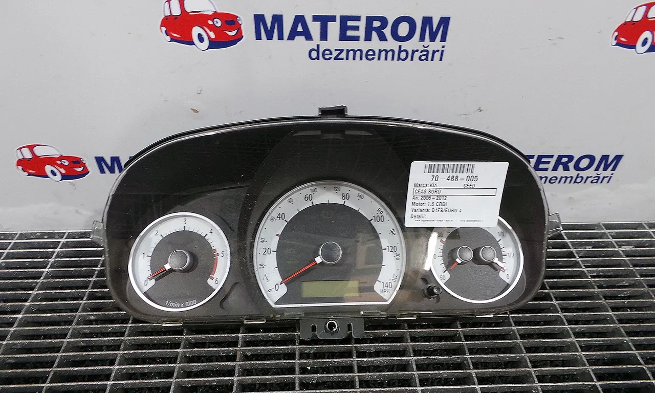 CEAS BORD KIA CEE'D 2006-2012