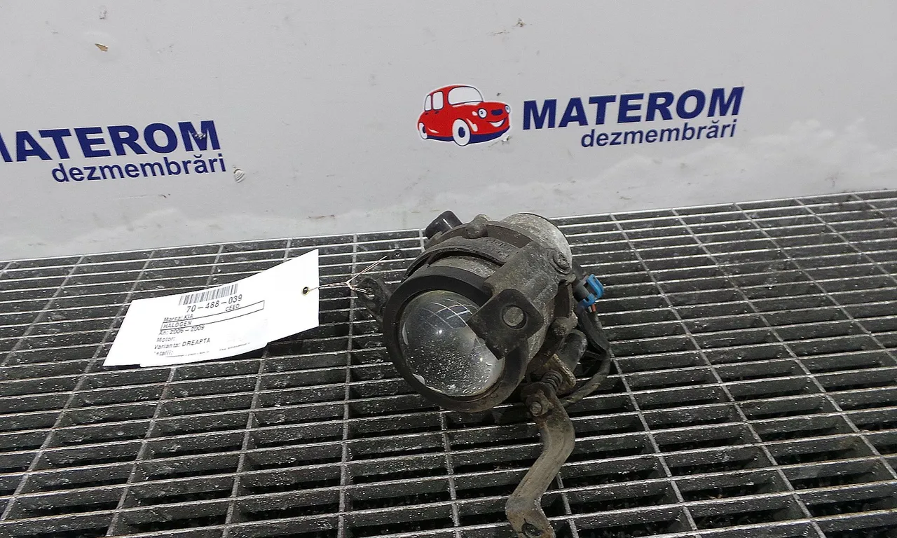 HALOGEN DREAPTA KIA CEE'D 2006-2012