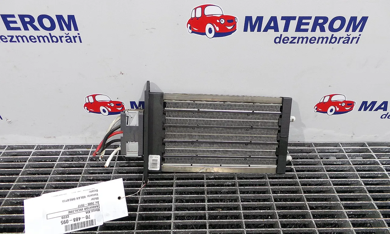 RADIATOR INCALZIRE KIA CEE'D 2006-2012