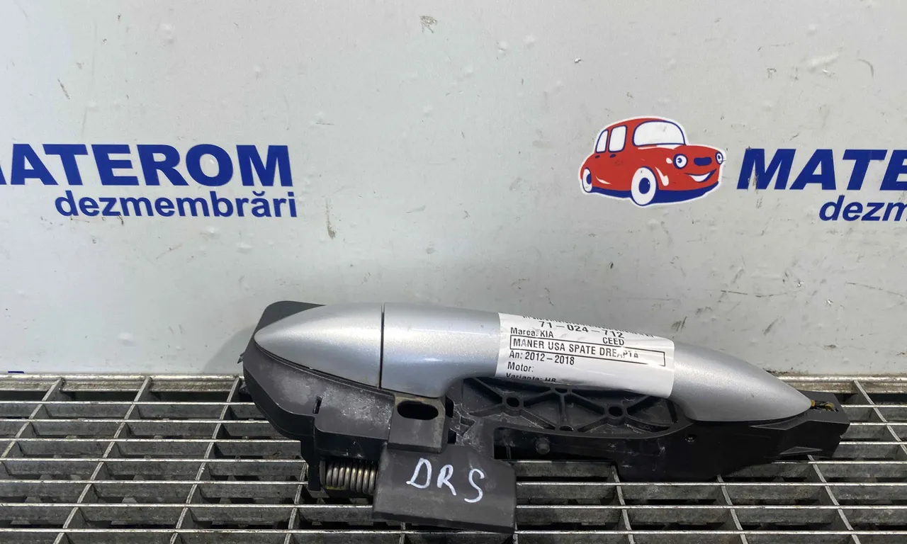 MANER USA SPATE DREAPTA KIA CEE'D 2012-2018