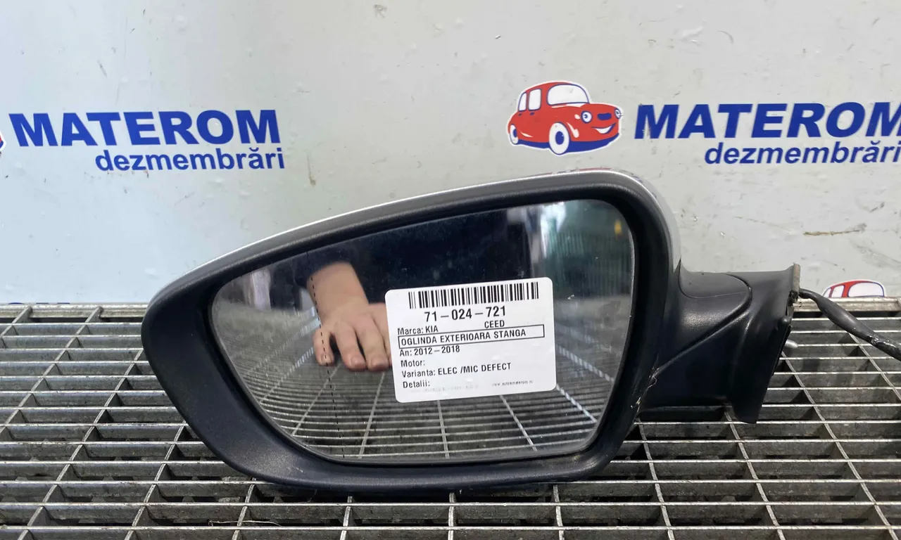 OGLINDA EXTERIOARA STANGA KIA CEE'D 2012-2018
