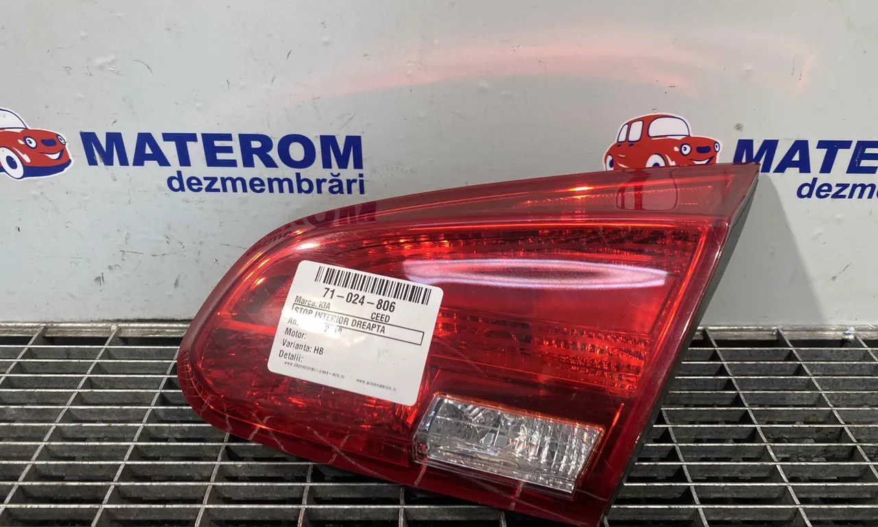 STOP INTERIOR DREAPTA KIA CEE'D 2012-2018