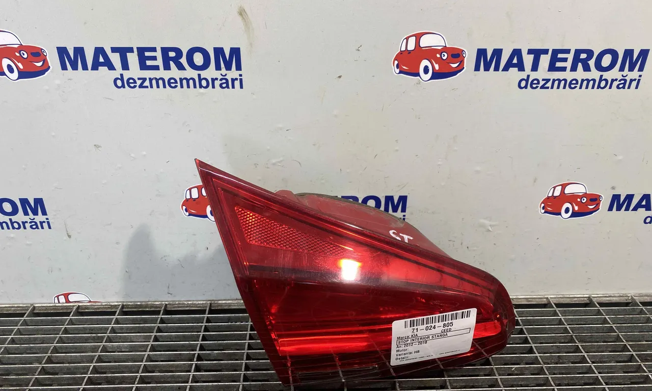 STOP INTERIOR STANGA KIA CEE'D 2012-2018