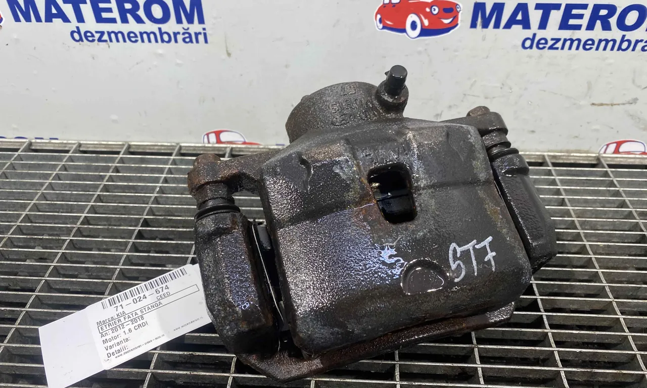 ETRIER FATA STANGA KIA CEE'D 2012-2018