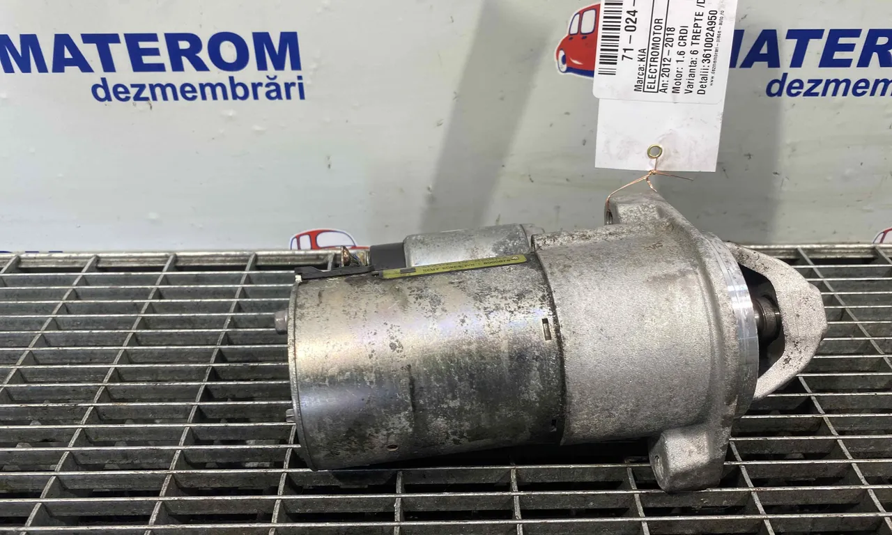 ELECTROMOTOR KIA CEE'D 2012-2018