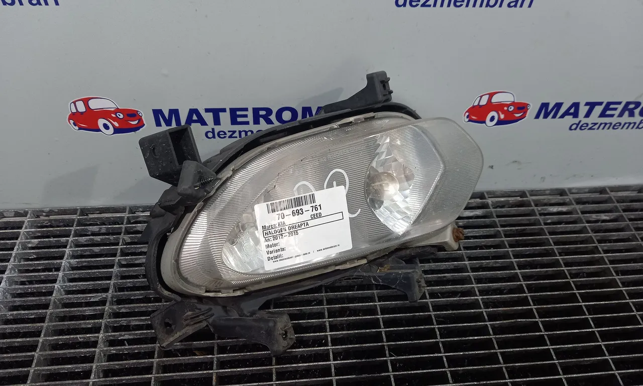 HALOGEN DREAPTA KIA CEE'D 2012-2018