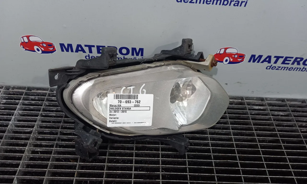 HALOGEN STANGA KIA CEE'D 2012-2018