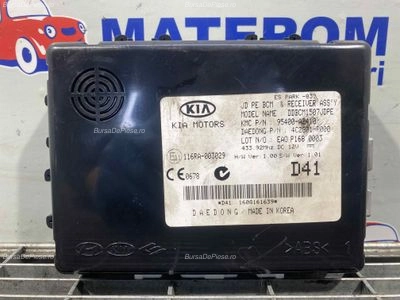 MODUL CONFORT KIA CEE'D 1.6 128 2012-2018 oe 95400A2410, vedere frontata