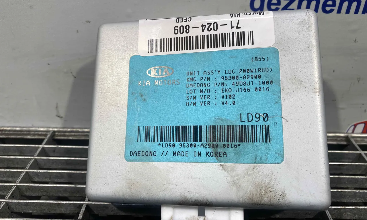 MODUL UNITATE CONTROL KIA CEE'D 2012-2018