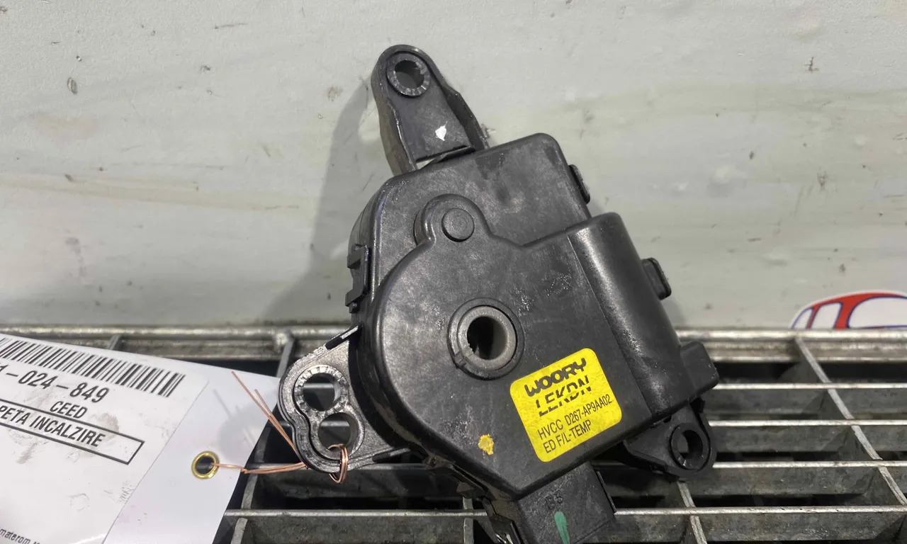 MOTORAS CLAPETA INCALZIRE KIA CEE'D 2012-2018