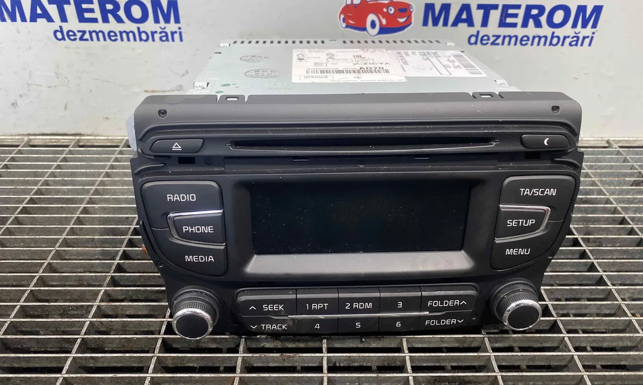 RADIO CD KIA CEE'D 2012-2018