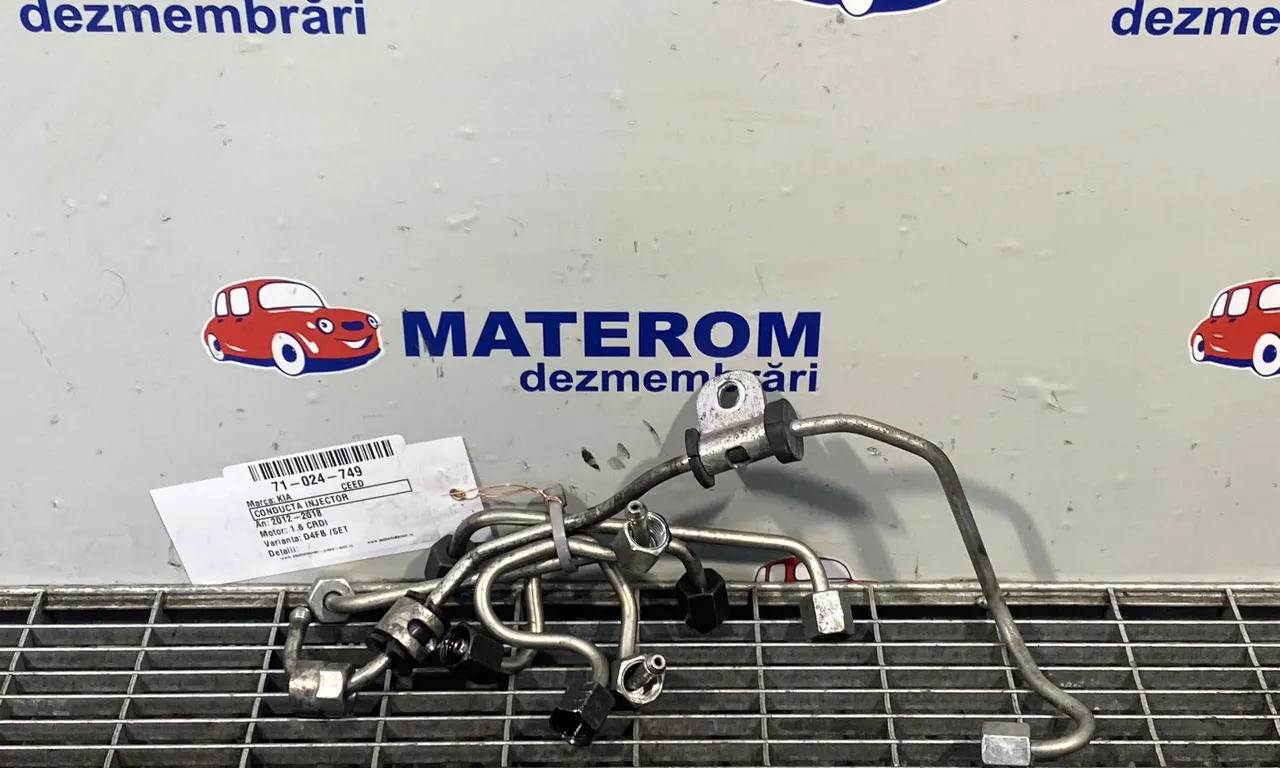 CONDUCTA INJECTOR KIA CEE'D 2012-2018
