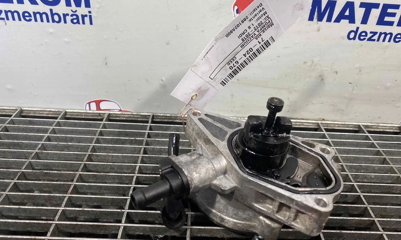 POMPA VACUUM KIA CEE'D 2012-2018
