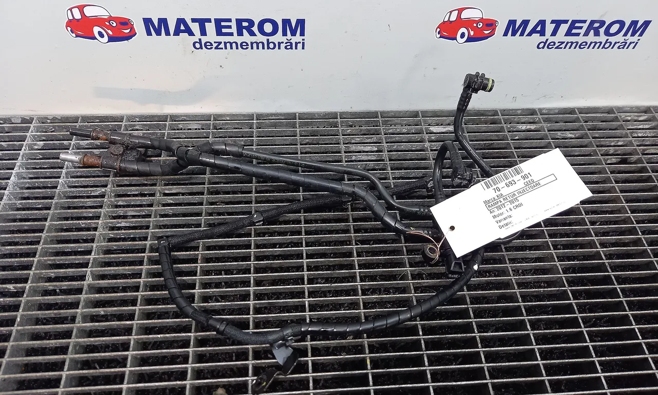 RAMPA RETUR INJECTOARE KIA CEE'D 2012-2018